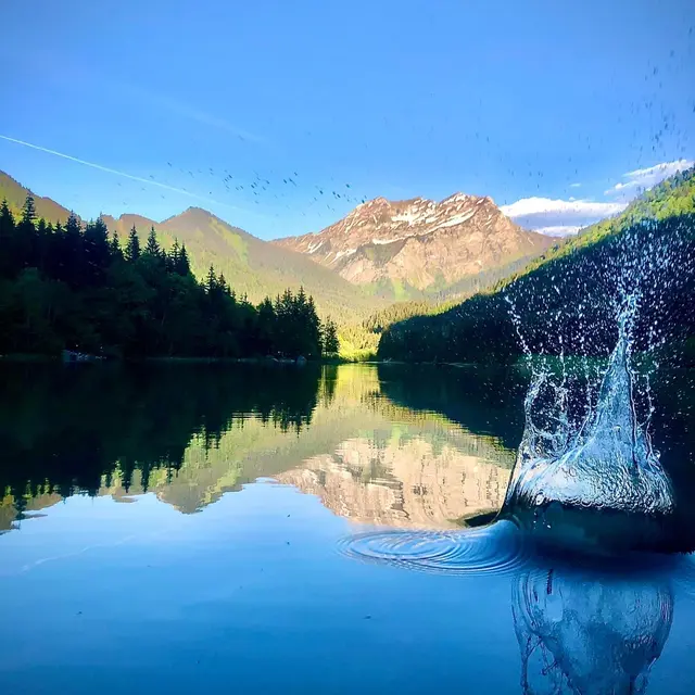 lac de vallon