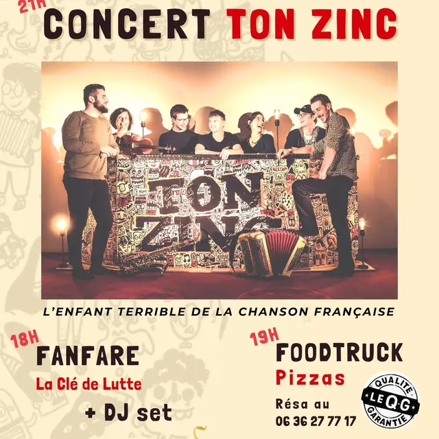 Concert Ton Zinc_La Chabanne