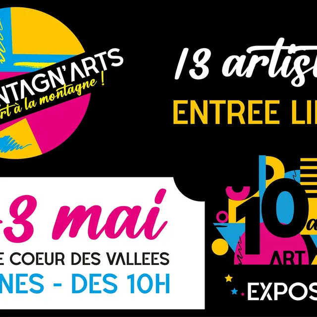 Exposition  Montagn'Arts_Thônes