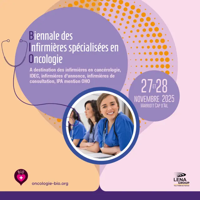 Biennales des infirmières spécialisées en oncologie_Cap-d'Ail