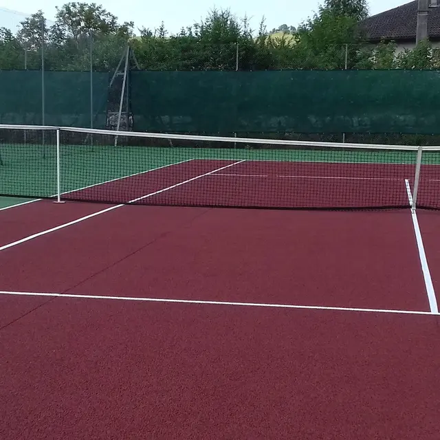 Courts de tennis - Les Echelles