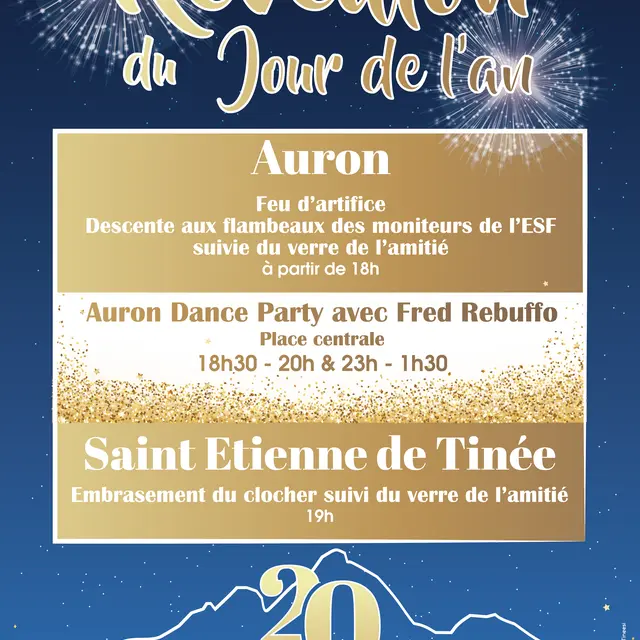 Soirée Nouvel An_Auron