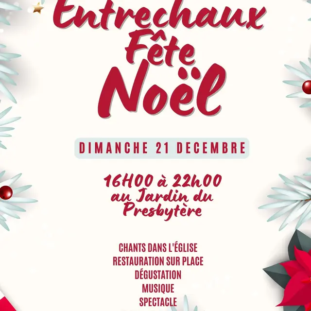Marché de Noël_Entrechaux