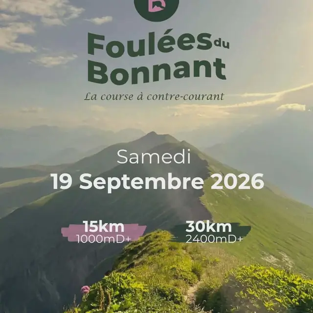 Foulées du Bonnant - La course à contre-courant_Les Contamines-Montjoie