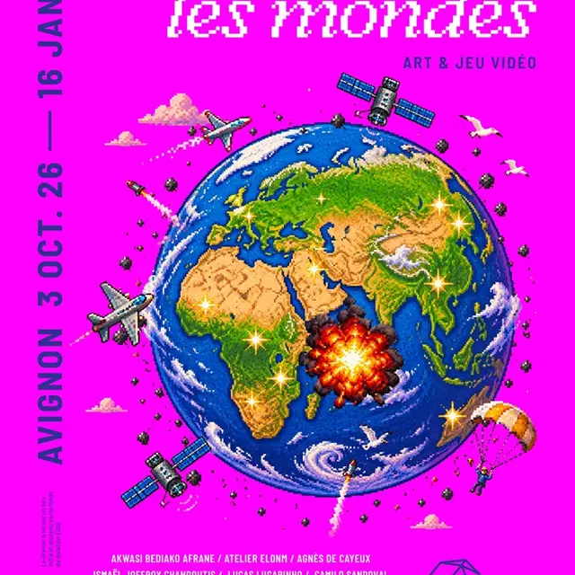 (Dé)jouer les mondes_Avignon
