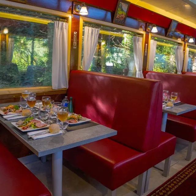 La voiture restaurant_Anduze