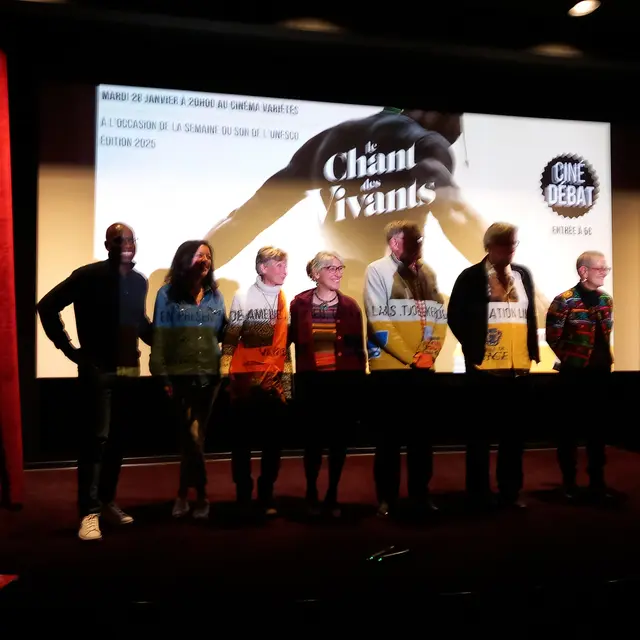 Le chant des vivants