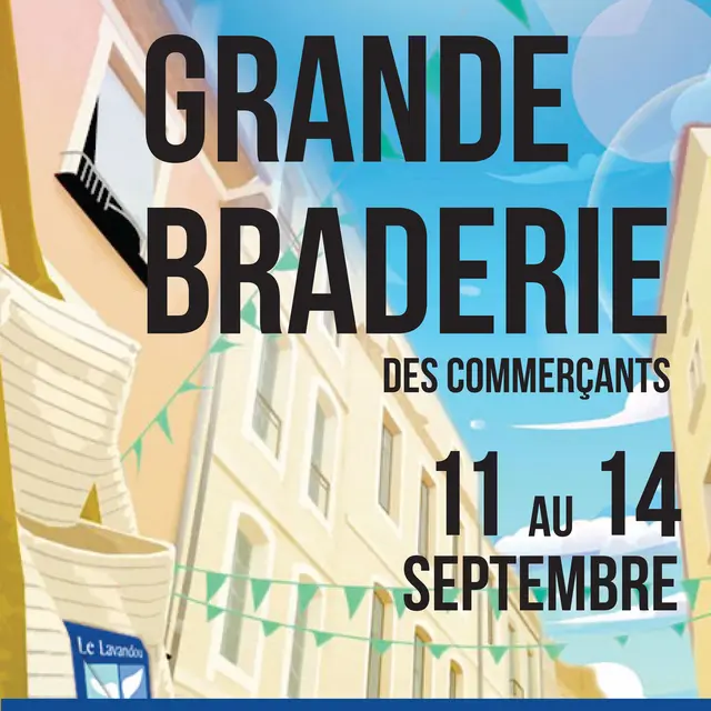 Braderie des Commerçants_Le Lavandou