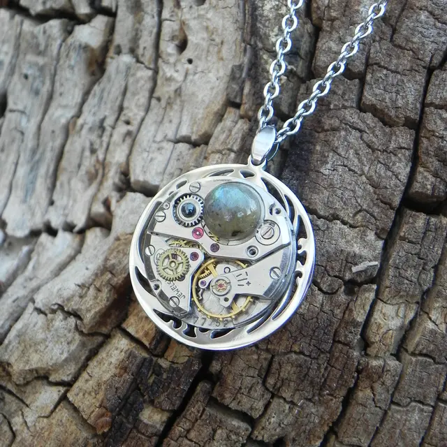 Collier Labradorite