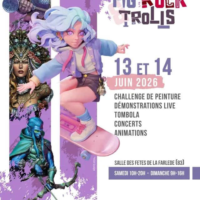 Fig’rock & trolls_La Farlède