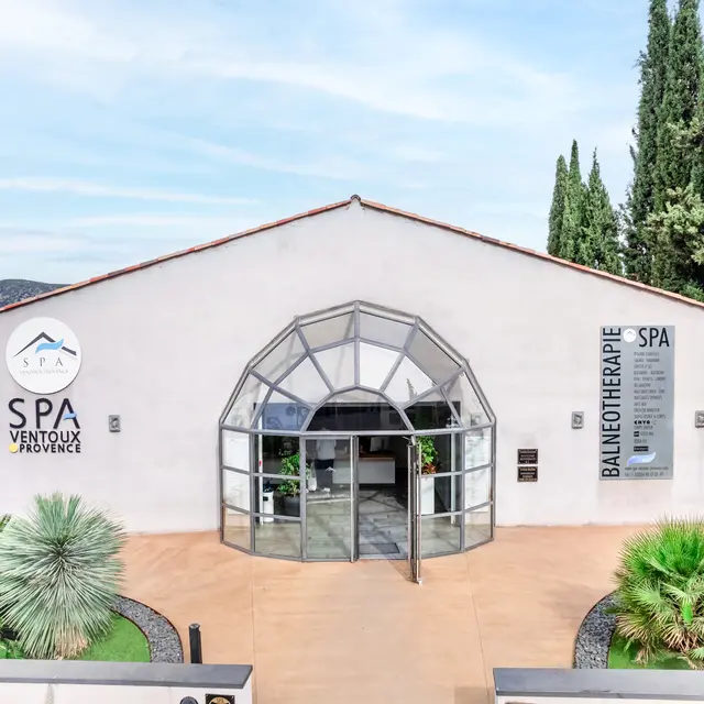 Accueil Spa Ventoux Provence