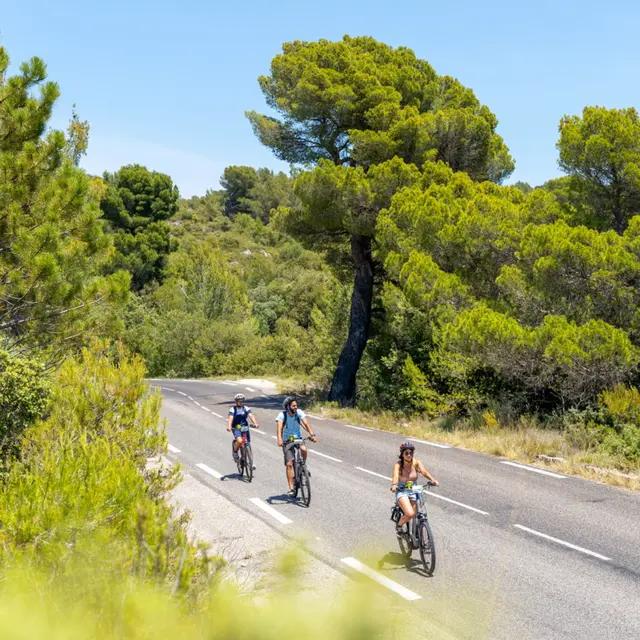 Barrages du Verdon - circuit 4