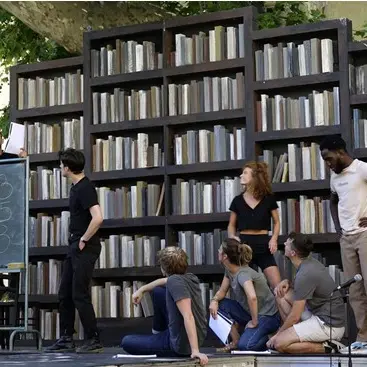 Les Samedis de la Maison Jean Vilar - Bibliothèques à l'épreuve de la scène_Avignon