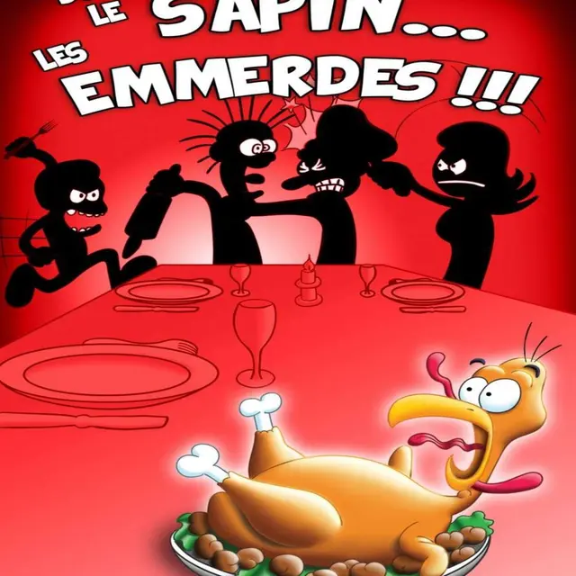 Spectacle Sous le sapin... les emmerdes_La Roche-sur-Foron
