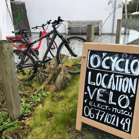 Restaurant O'Cyclo - Location vélo