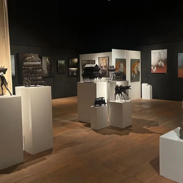 13ième Salon d'Art Actuel - Artisanat d'art_Chazelles-sur-Lyon