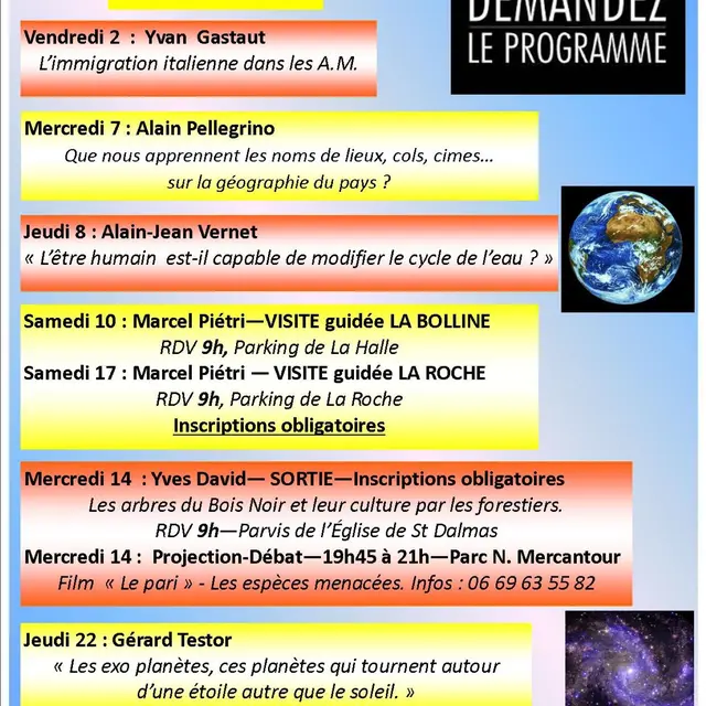 Informations Trait d'Union