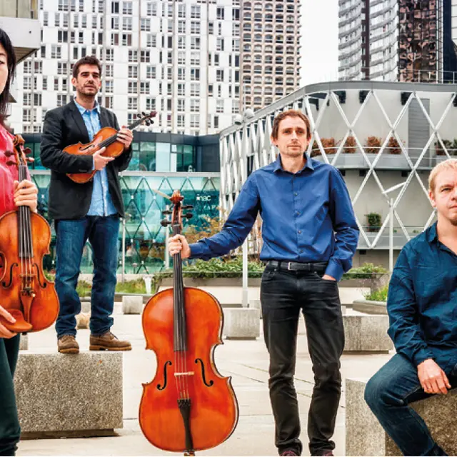 Quatuor Bedrich et les musiciens de l’Orchestre Symphonique du Festival d’Arly_La Giettaz