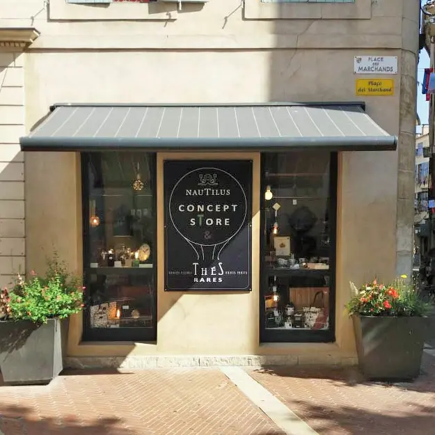 Nautilus, Concept Store & Thés Rares