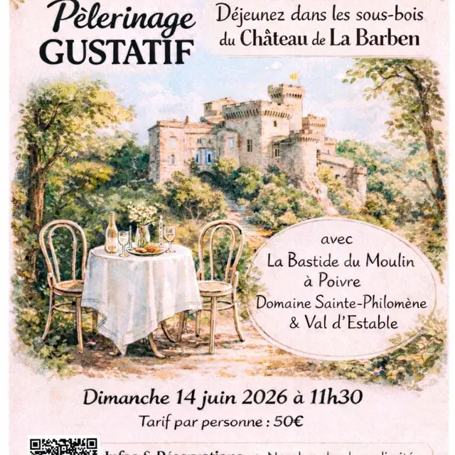 Le Pèlerinage gustatif