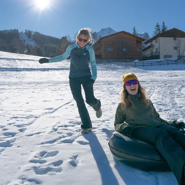 Course Pouss'Bouée - Le Sauze