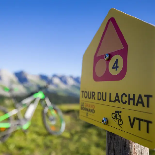 VTT au Grand-Bornand