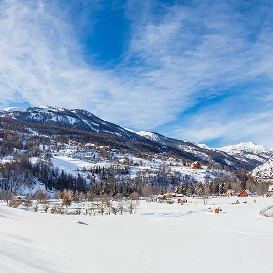 Espace luge Val d'Allos - le Village_Allos