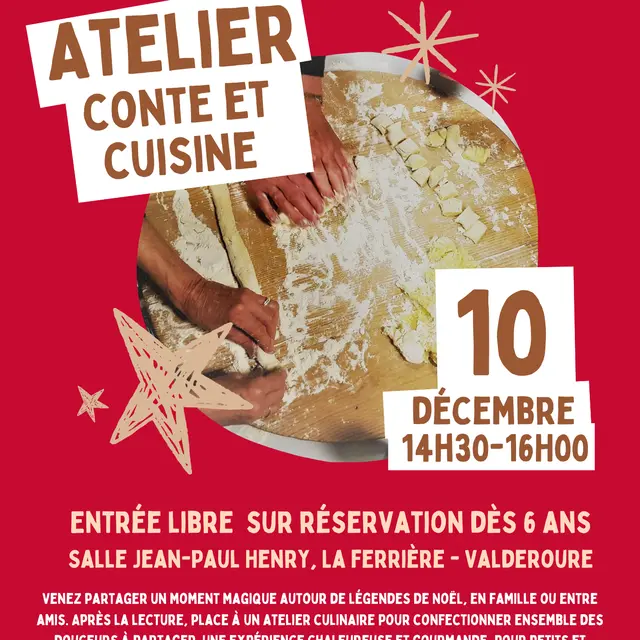 Affiche de l'événement