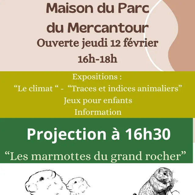 Projection Montagne Maison du Parc du Mercantour_Saint-Étienne-de-Tinée