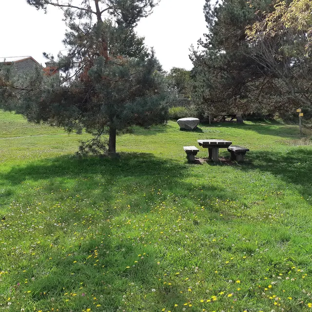 Aire de pique nique - Montarcher