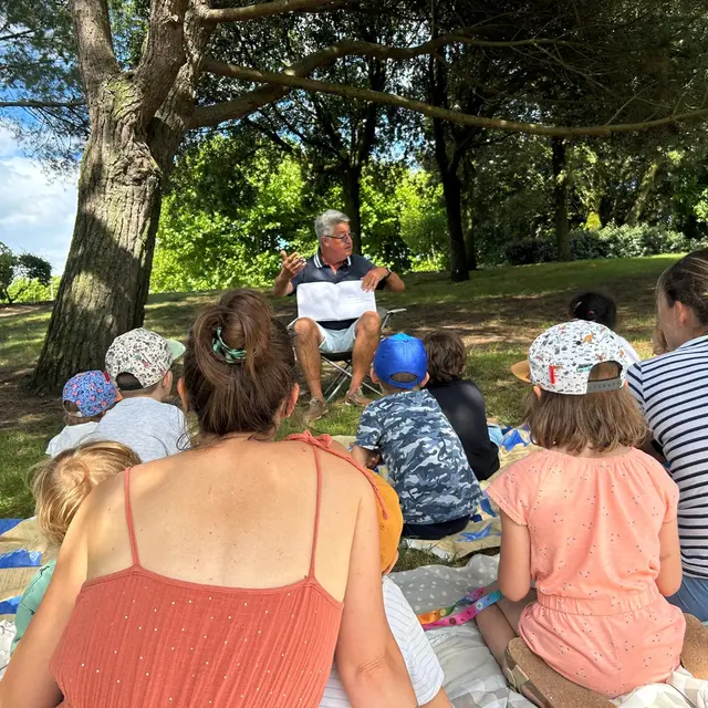 Lectures en herbe_Châtelaillon-Plage