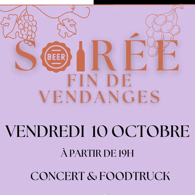 Soirée fin de vendanges - Les Caves des Collines_Vaison-la-Romaine
