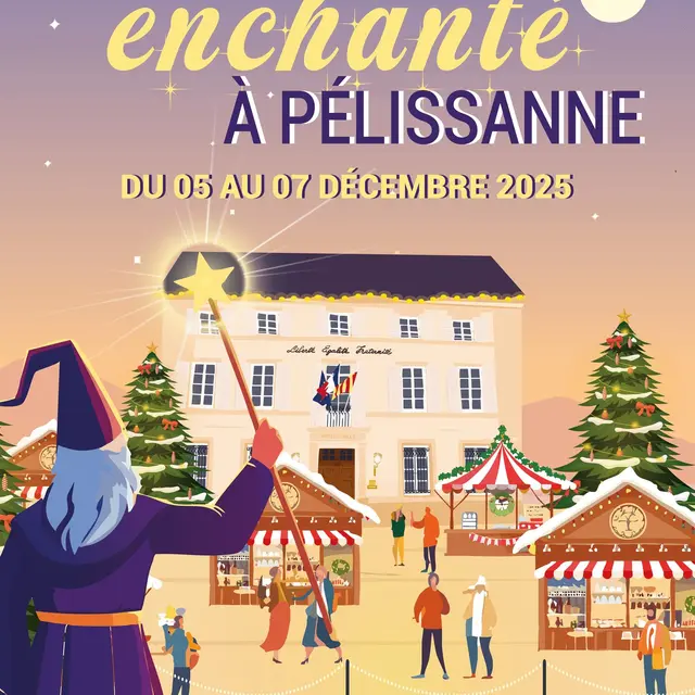 Marché de Noël de Pélissanne_Pélissanne