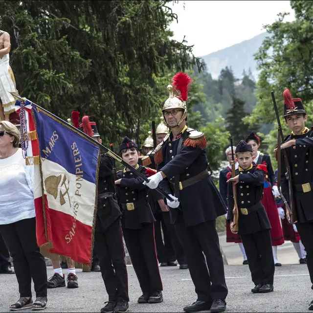Fête patronale de la StJean Baptiste Colmars