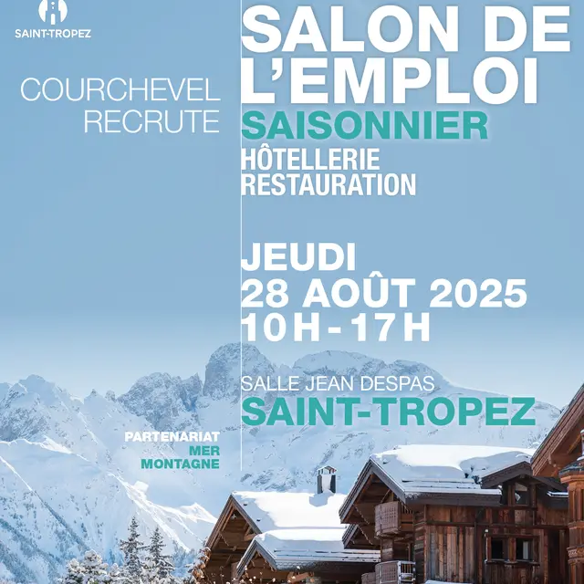 Salon de l'emploi_Saint-Tropez