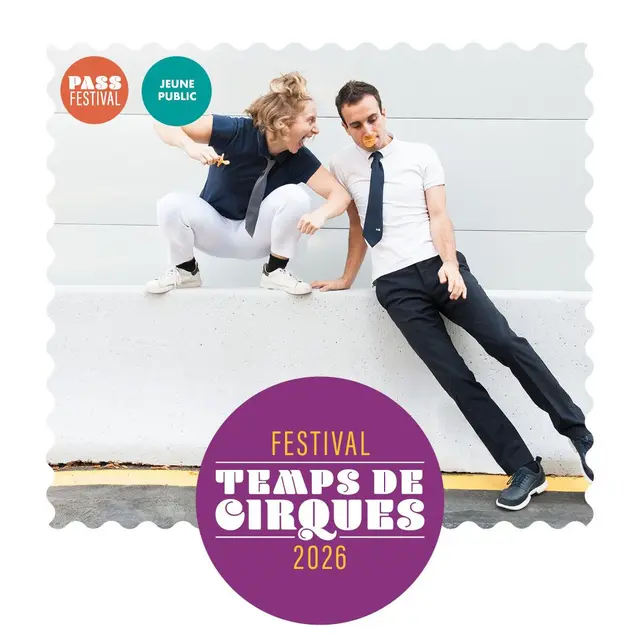 Festival Temps de Cirques • Spectacle : DEMAIN HIER  • Les Enfants Sérieux