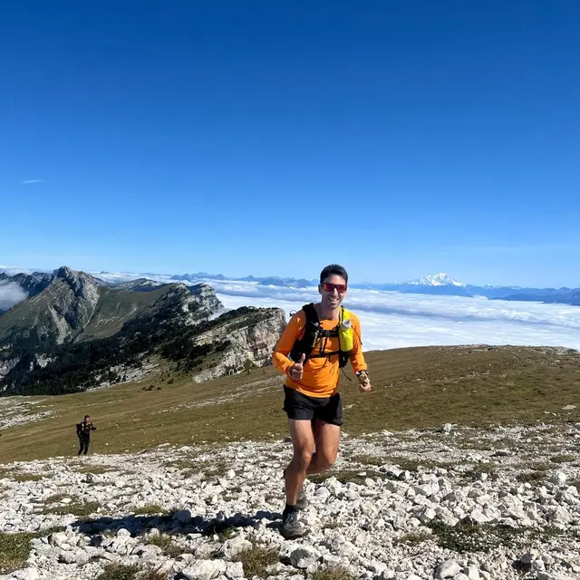 Sorties trail dans le Val d'Arly avec Adrien Rambaud_Crest-Voland
