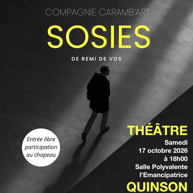 Affiche SOSIES pour QUINSON