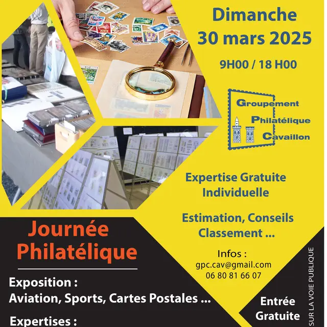 Journée philatélique_Cavaillon