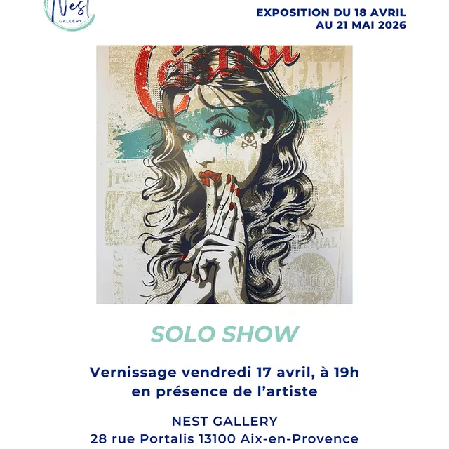 Exposition : Solo show - RNST_Aix-en-Provence