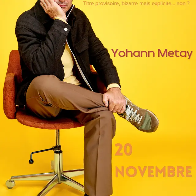 Yohann Metay Solitoudinée
