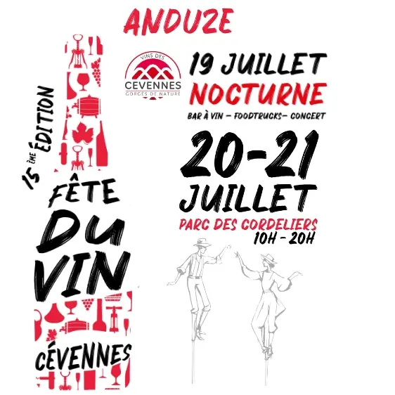 Fête du vin - Anduze - 16e édition_Anduze