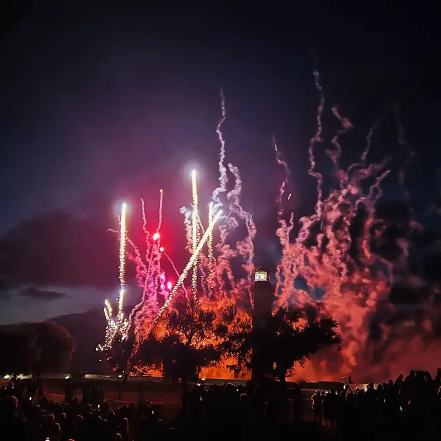 Feu d'artifice de la Fête de la Mer