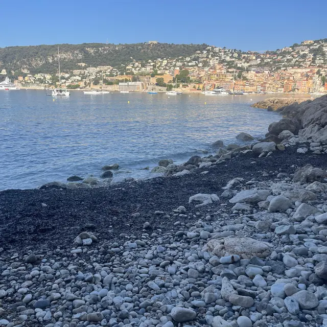 Plage des Deux Rups_Villefranche-sur-Mer