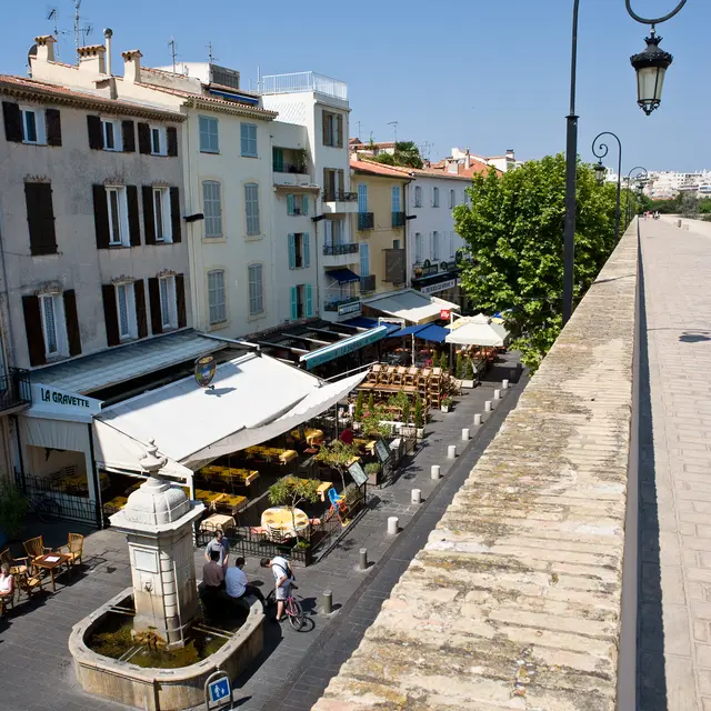 Fontaine d'Aguillon_Antibes