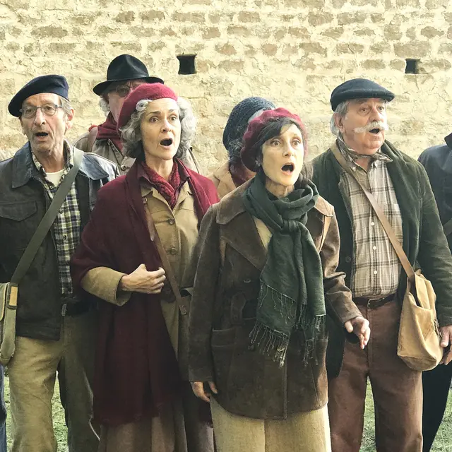 Balade en scène : Maquis Ventoux_Bédoin