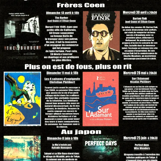 Ciné-club : Printemps 2025_Tende