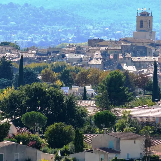 Panorama ville de Pertuis