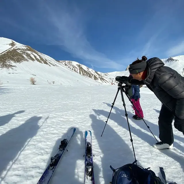 Open Ski Run spécial Tétras Lyre_La Foux d’Allos