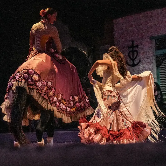 Théâtre Equestre Camarkas_Saintes-Maries-de-la-Mer